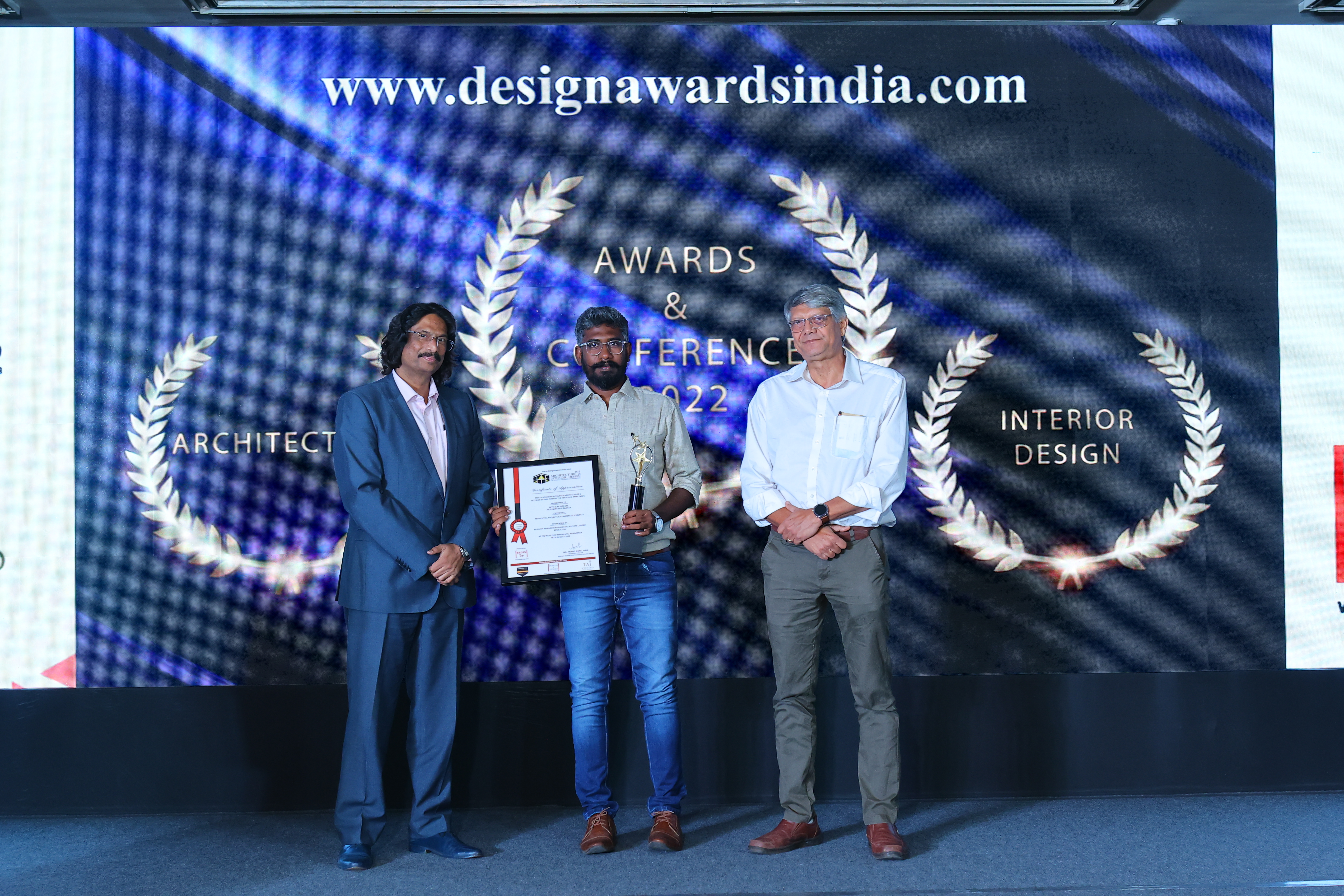 Trusted architecture and interior design brand award for MYN Architects